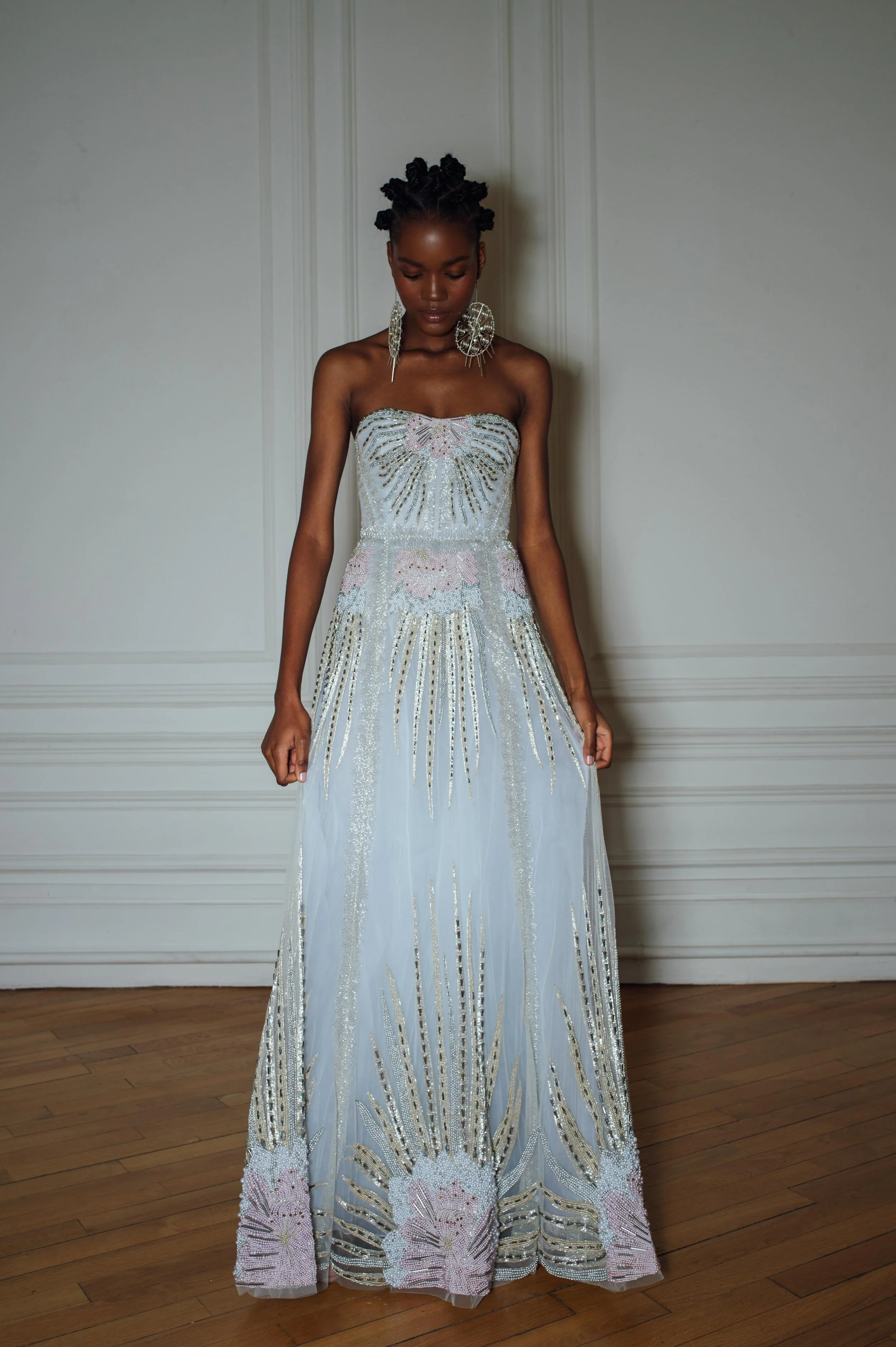 QUEEN OF THE NIGHT DRESS — CUCCULELLI SHAHEEN